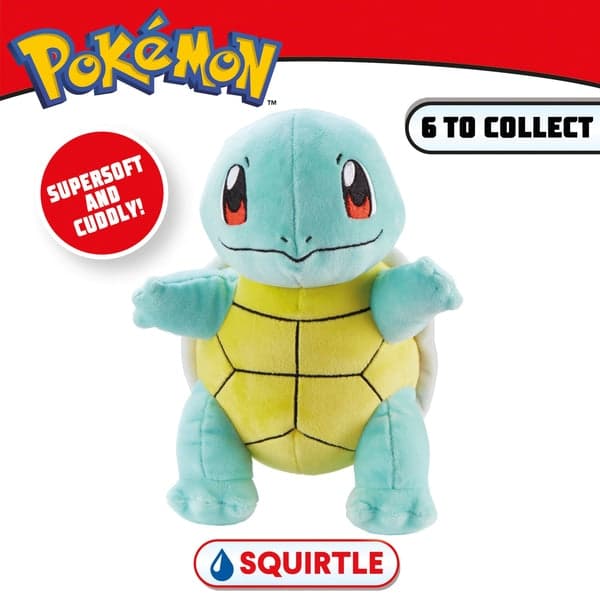 Squirtle 20cm Pokemon Plush