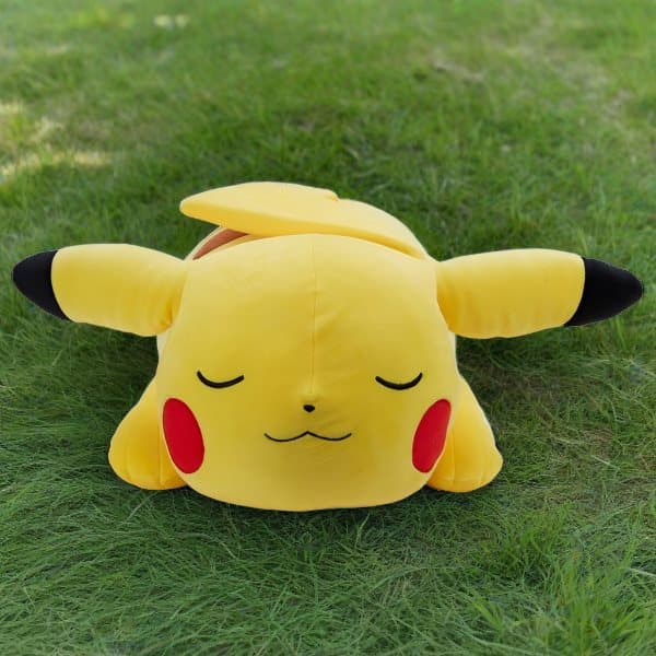 Sleeping Pikachu Pokemon 45cm Plush