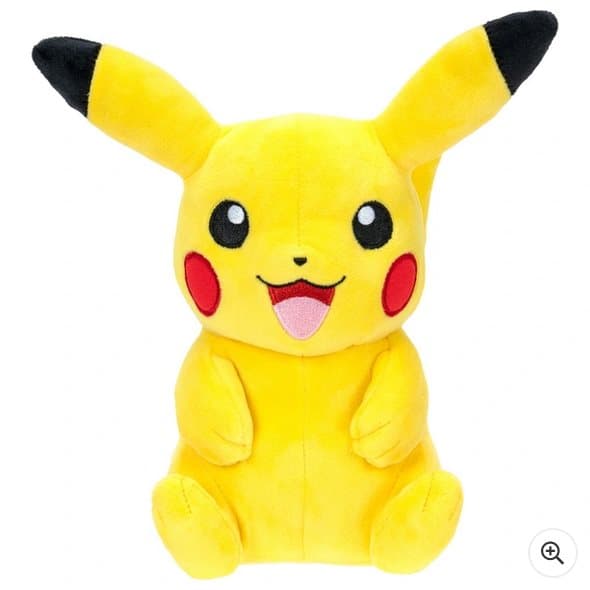 Pikachu Pokémon 20cm Plush