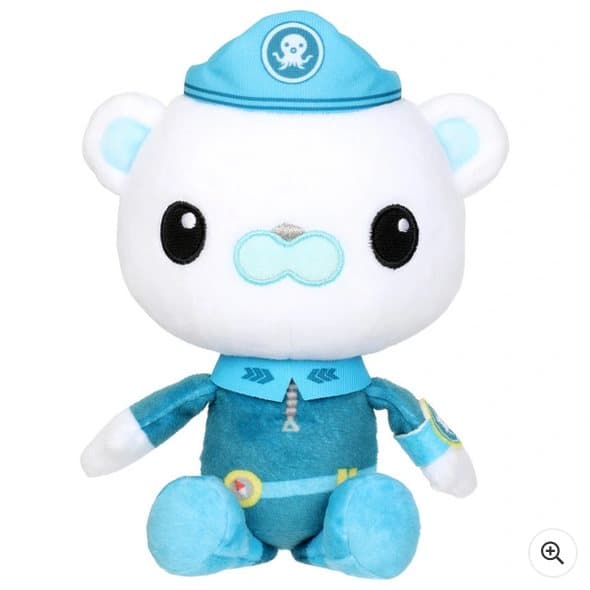 Octonauts Above & Beyond Plush Cuddly Toy Captain Barnacles