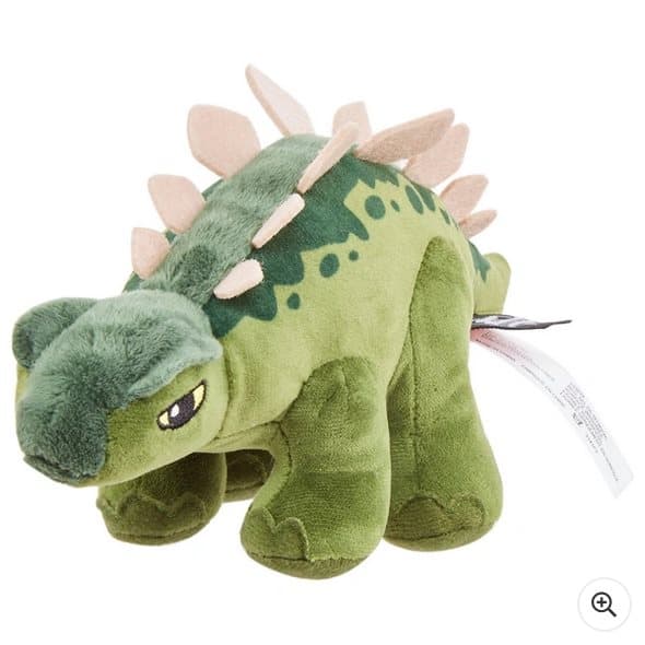 Jurassic World: Dominion Small Sounds Plush – Stegosaurus Dinosaur