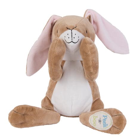Guess How Much I Love You Peekaboo Hare