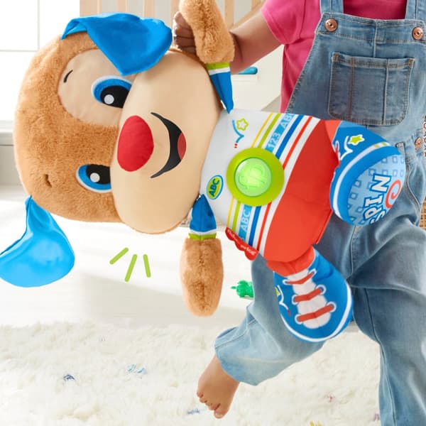 Fisher-Price Laugh & Learn So Big Puppy Plush
