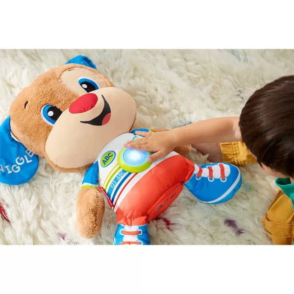Fisher-Price Laugh & Learn So Big Puppy Plush