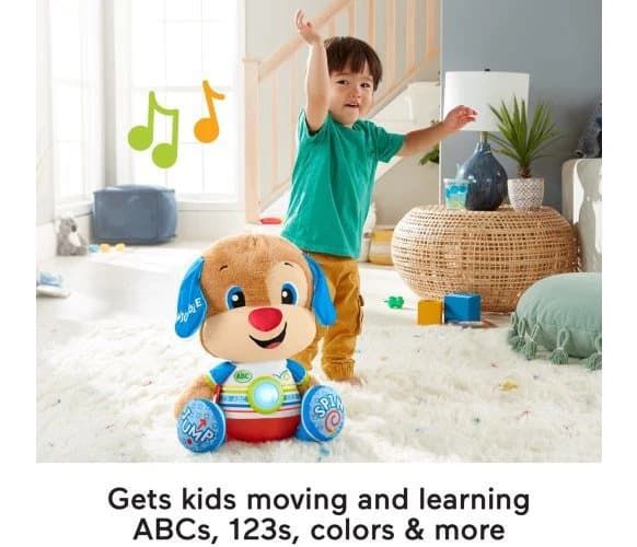 Fisher-Price Laugh & Learn So Big Puppy Plush