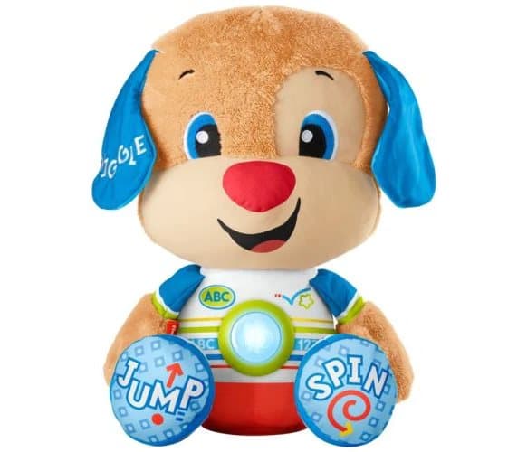 Fisher-Price Laugh & Learn So Big Puppy Plush