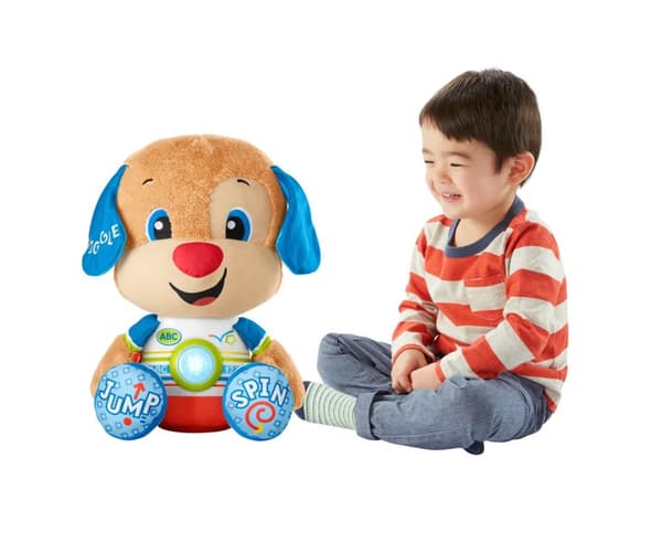 Fisher-Price Laugh & Learn So Big Puppy Plush