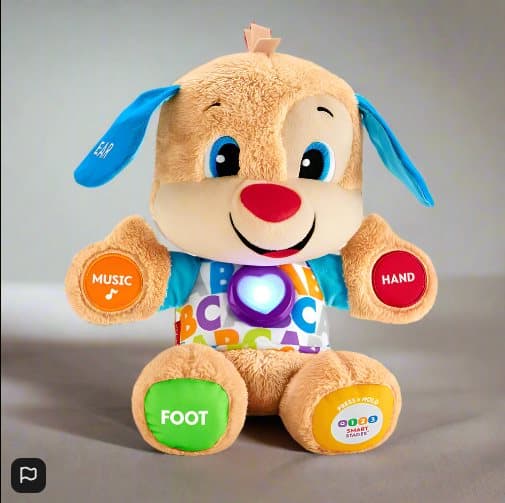 Fisher-Price Laugh & Learn Smart Stages Puppy Plush
