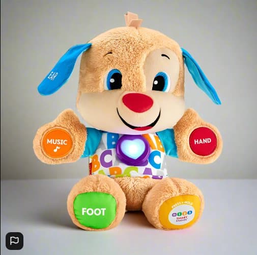 Fisher-Price Laugh & Learn Smart Stages Puppy Plush