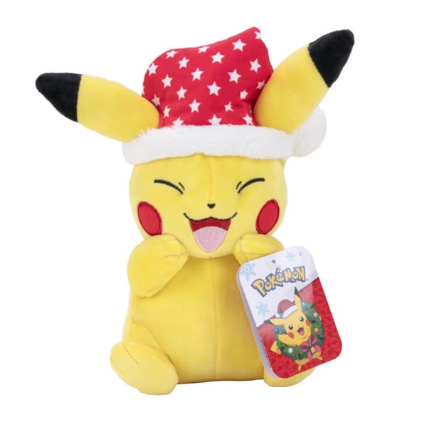 Pokemon Pikachu Winter Kosedyr 20cm