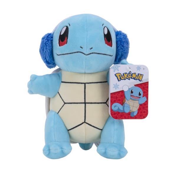Pokemon Squirtle Winter Kosedyr 20cm