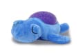 Miniatyrbild 1 av 4: Jamara Nattlampa Dreamy Turtle Led 32 cm Blå/lila