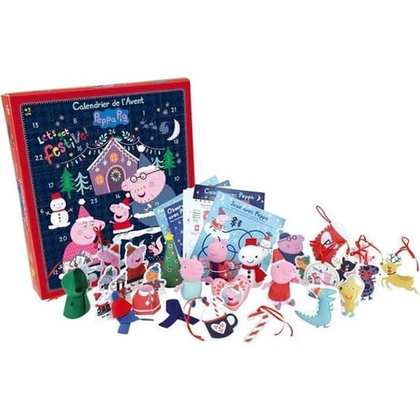 Forward Calendar 36 stycken - Peppa Pig - JEMINI - 36 x 39,5 cm