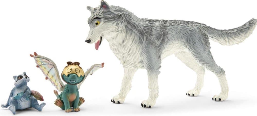 Schleich bayala 70710 FILM Lykos, Nugur & Piuh