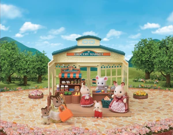 Sylvanian Families 5315 supermarked