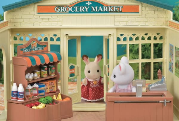 Sylvanian Families 5315 supermarked