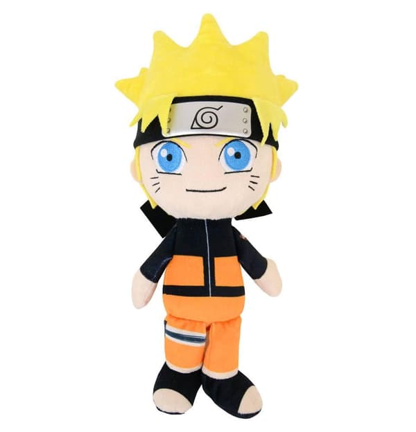 Naruto Shippuden Pehmofiguuri Naruto Uzumaki 30 cm