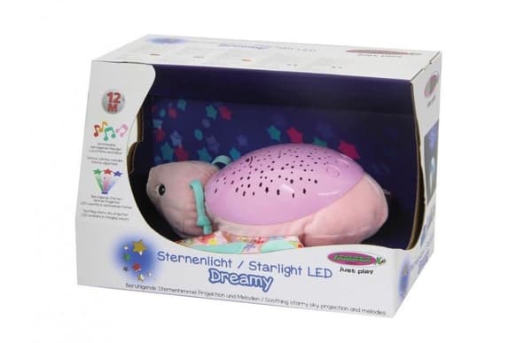 Jamara Natlampe Dreamy Butterfly Led 32 cm Pink