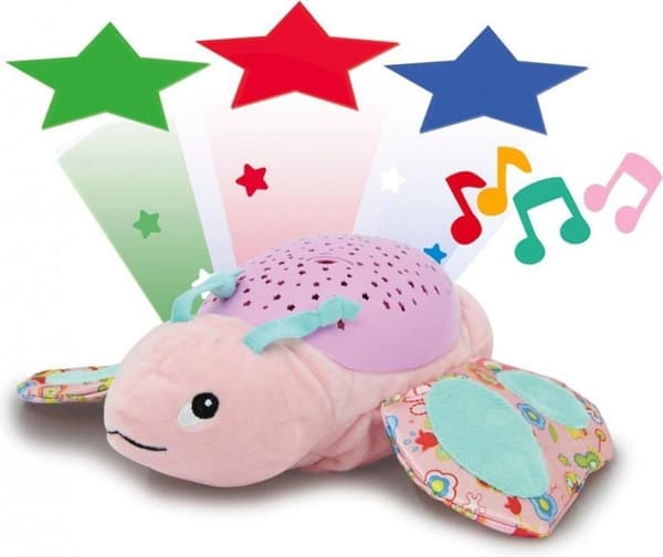 Jamara Natlampe Dreamy Butterfly Led 32 cm Pink