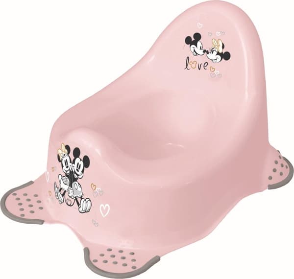 Keeper Minnie Mouse ljusrosa potta 1867058124700