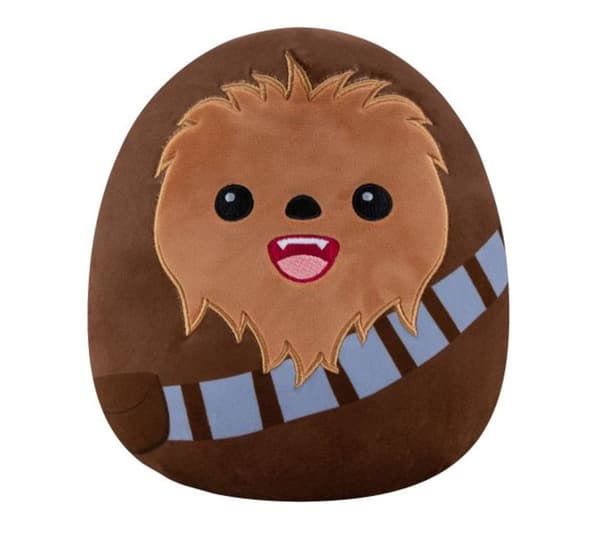 Squishmallows Star Wars Chewbacca, 13 cm