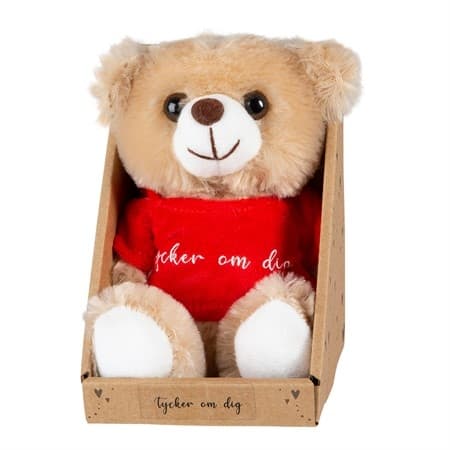 Valentine Bamse elsker dig