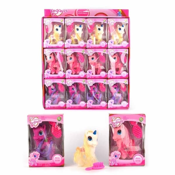 Pony Dejligt Sæt, 10,5 cm - Robetoy