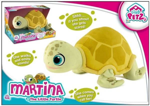 Martina The Little Turtle