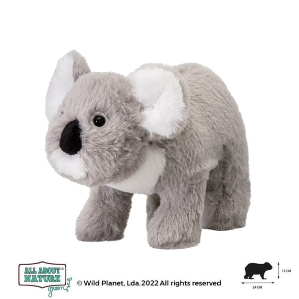 Koala Gosedjur 24 x 15 cm - All About Nature Green
