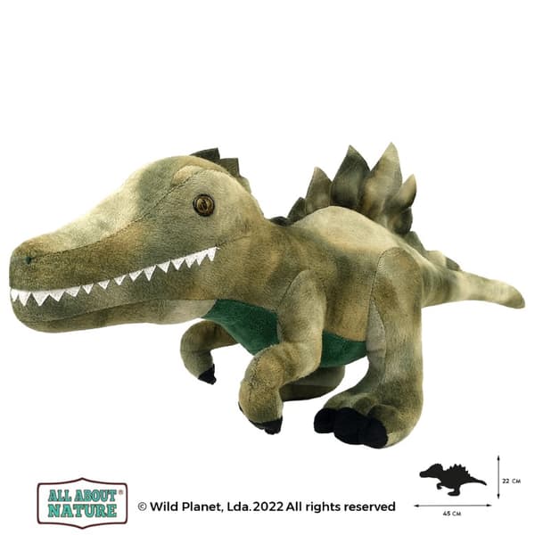 Spinosaurus Dinosaur Gosedjur 45x22 cm - All About Nature