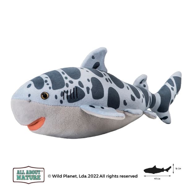 Leopardhaj Gosedjur 40x15 cm - All About Nature