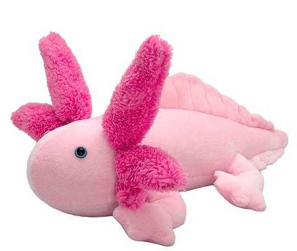 Axolotl Gosedjur 36x16 cm- All About Nature