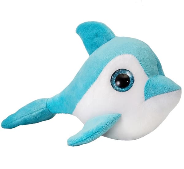 Orbys Delfin Gosedjur med stora ögon (från 0 mån)