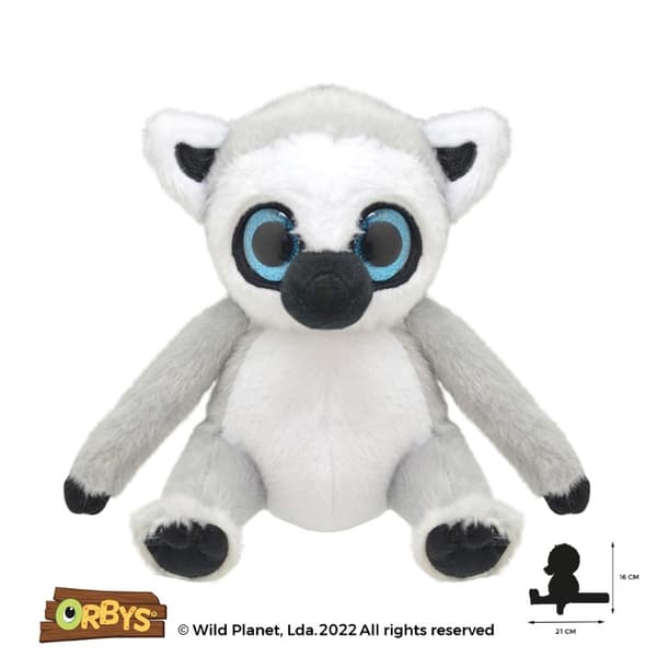 Orbys Lemur Gosedjur med stora ögon (från 0 mån)