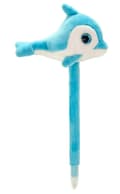 Miniatyrbild 1 av 2: Orbys plysch penna - Delfin
