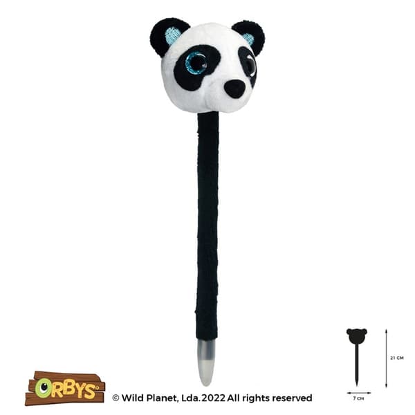 Orbys plysch penna - Panda