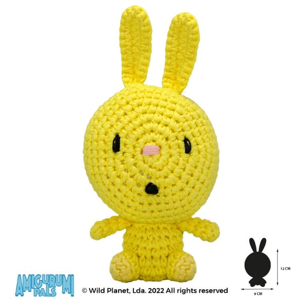 Amigurumi Pals Kanin Gosedjur