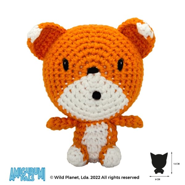 Amigurumi Pals Räv Gosedjur