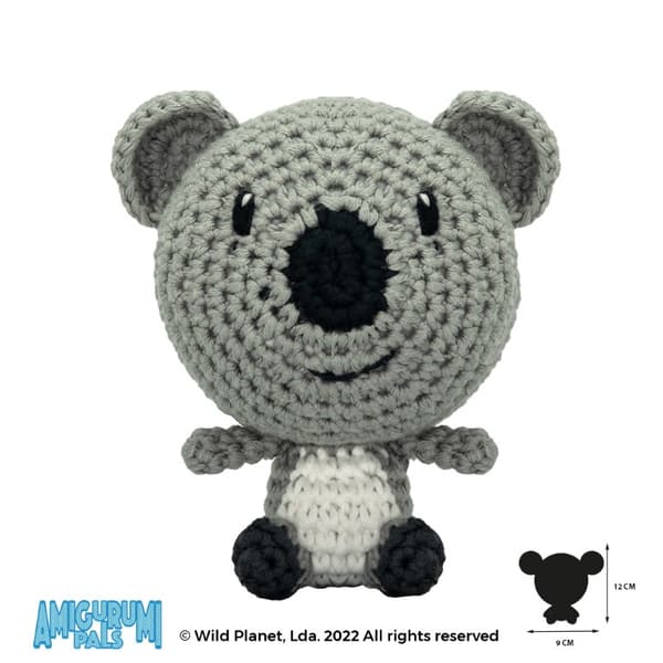 Amigurumi Pals Koala Gosedjur