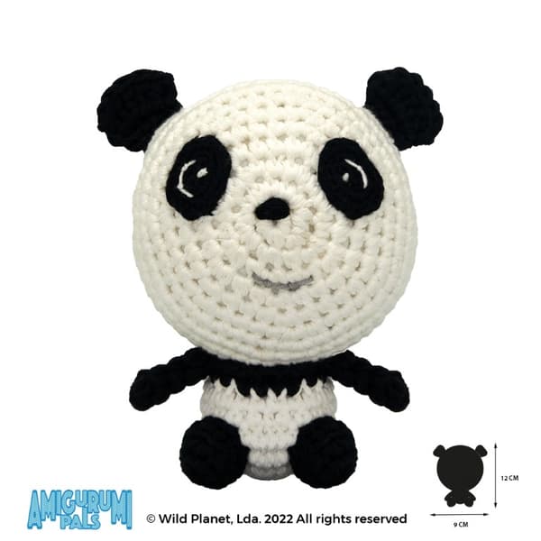 Amigurumi Pals Panda Gosedjur