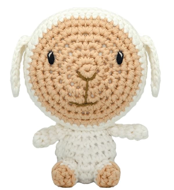 Amigurumi Pals Får Gosedjur