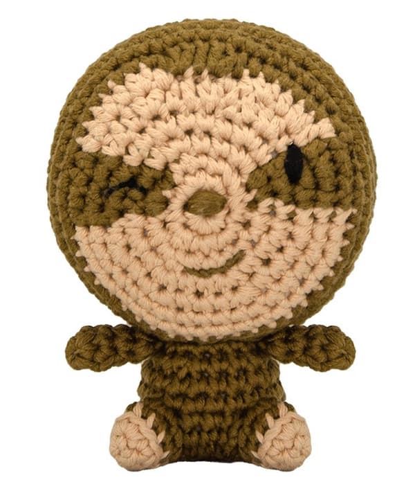 Amigurumi Pals Lättja Gosedjur