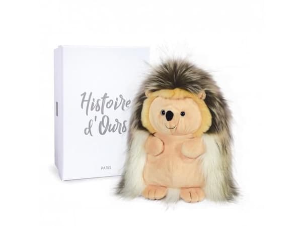 Histoire d'Ours mjukdjur Choupisson The Hedgehog - beige/beige - 25/34 cm