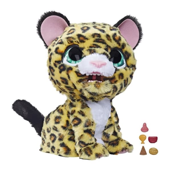 FurReal Friends Lil Wilds Leopard Lollipop + Sound