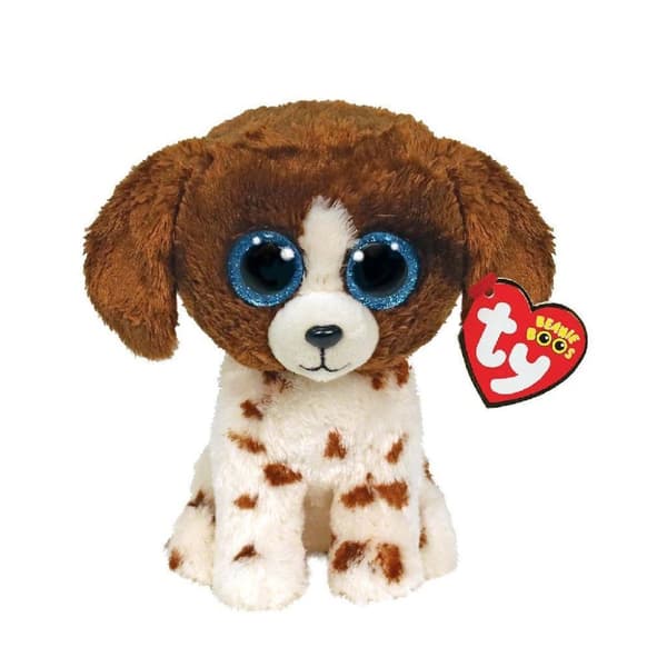 TY Beanie Boos Soft Toy Dog Muddles 15 cm