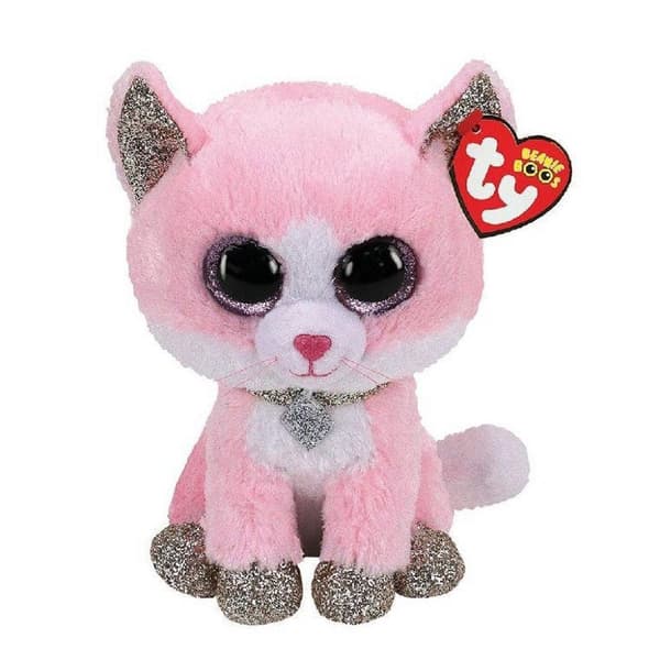 TY Beanie Boos Kram Kat Fiona 15 cm