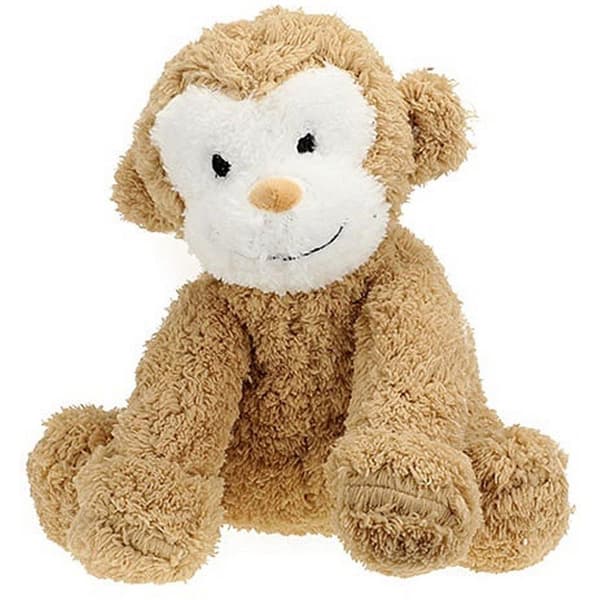 Toi-Toys Plush Monkey + krammetæppe i gaveæske