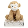 Miniatyrbillede 1 af 5: Toi-Toys Plush Monkey + krammetæppe i gaveæske