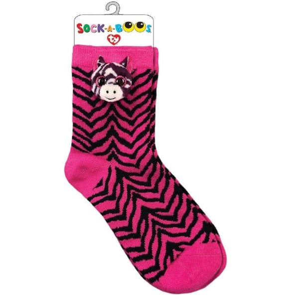 TY Fashion Strumpor Zebra Zoey
