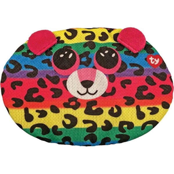 TY Vaskbar børneansigtsmaske Leopard Dotty Justerbar 3+